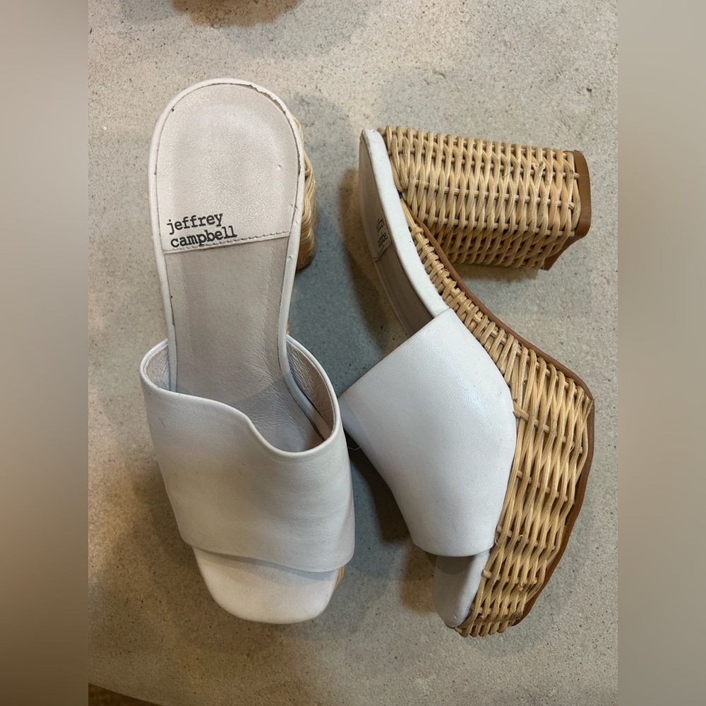 Jeffery Campbell Platform Sandals